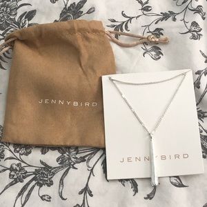 New Jenny bird silver necklace